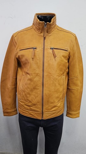 Mens classic leather jacket - classic,
