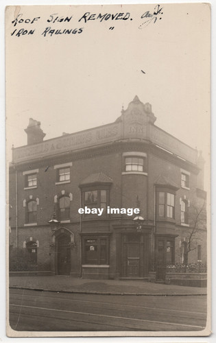 Real photo postcard bull s - real, postcard,