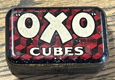 OXO Vintage Cube Tin Small