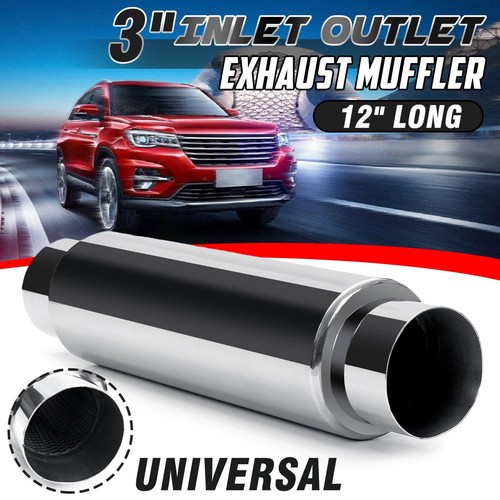 Outlet inlet exhaust - 3''outlet/inlet, 12''exhaust