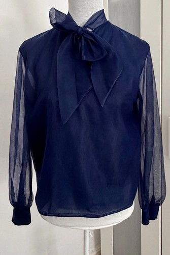 Vintage 1960s navy - vintage, blue