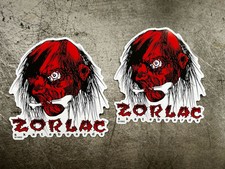 ZORLAC SKATEBOARD STICKER SET