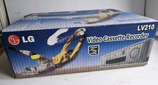 LG LV210 VHS VCR Video