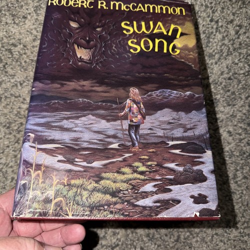 Swan song robert r - song,