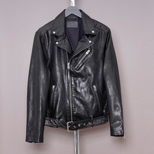 ALL SAINTS Rigg Leather Jacket