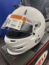 Bell GP3 Sport FIA & Snell Approved Full Face Race / Rally / Motorsport Helmet 