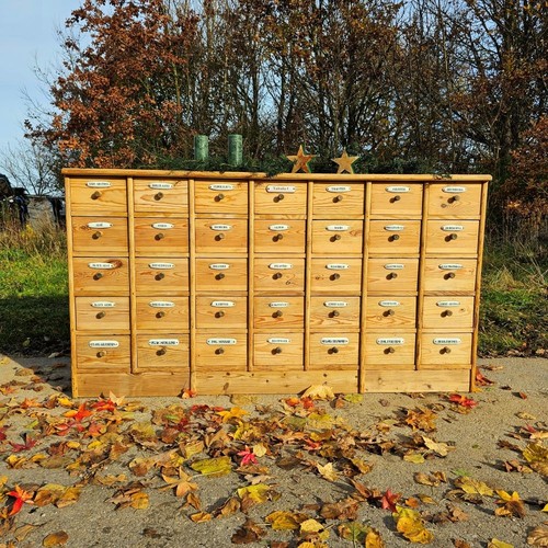 Antique apothecary cabinet - antique,