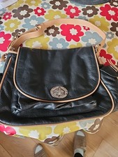 Betty Jackson Black Leather