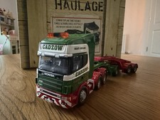Corgi Cadzow 1:50 Scania Topline Tractor Unit with Single and Double Axle