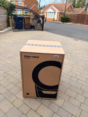 Robot cat litter tray - cat, 4