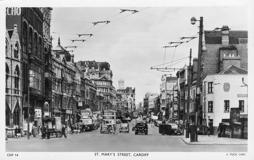 Cardiff mary street raphael - st,