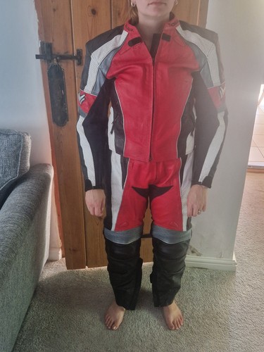 Ladies motorcycle leathers - ladies,