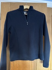 Lemieux Navy Fleece UK 10 -