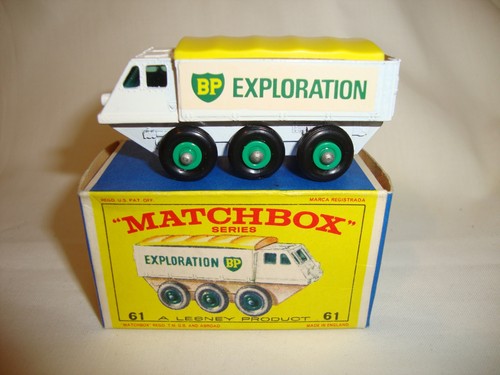 Lesney matchbox 61b alvis - lesney,