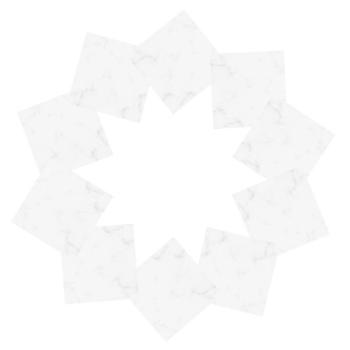 10pcs reusable marble tile - reusable,