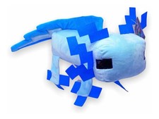 Mexican Minecraft Blue Axolotl