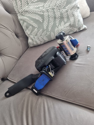 Koller wheelchair restraint - koller,