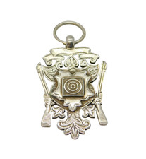 Sterling Silver WWI Rifle