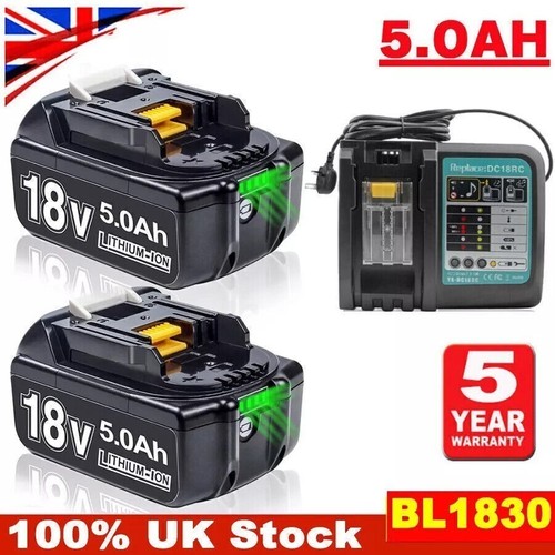 0ah bl1850 battery - 8.0ah,