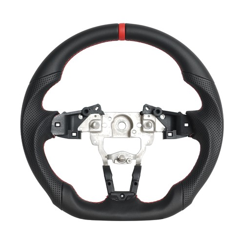 Full leather sport steering - full,