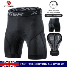 X TIGER Men Cycling Shorts 5D