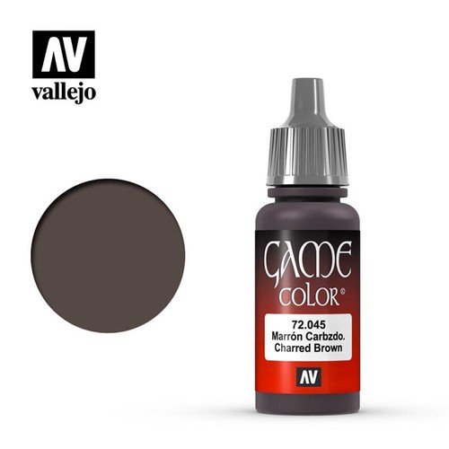 Vallejo game colour charred - game,