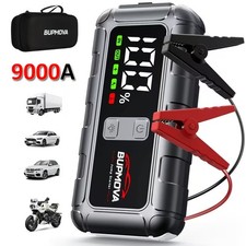 9000a car jump starter - car,