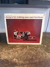 Stanley Book of Designs for Making Your Own Furniture