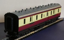 Bachmann 34-326A 50' Stanier Parcel Van M30968M BR crimson-cream