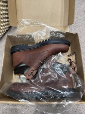 Vintage Prospecta By Inter Work Boots Size 10 Brand New