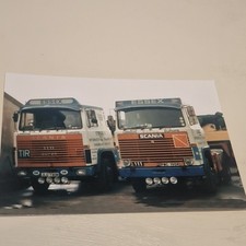 Essex International Transport Scania 110 & Scania 111  Truck/Lorry photo 6x4 