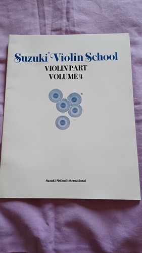 Suzuki violin school - suzuki,