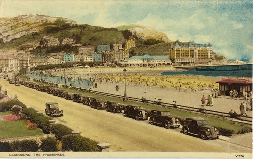 Vintage postcard wales - vintage, conwy