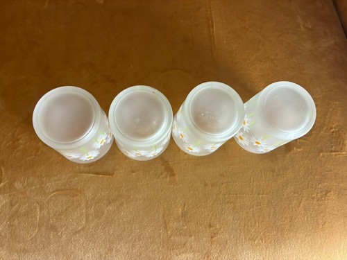 Set frosted glass with - set, 4,