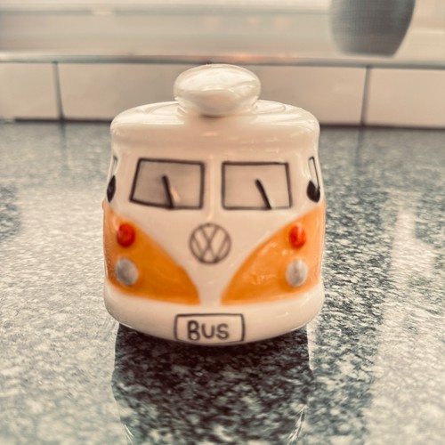 Retro ceramic camper - vw, van