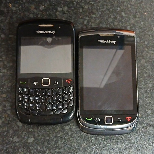 Blackberry phones parts only - blackberry,