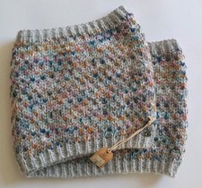 Fat Face Space Dye Knit Snood