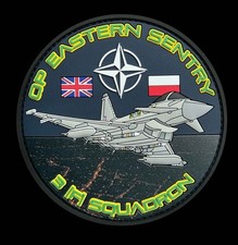 ROYAL AIR FORCE 3 SQN TYPHOON