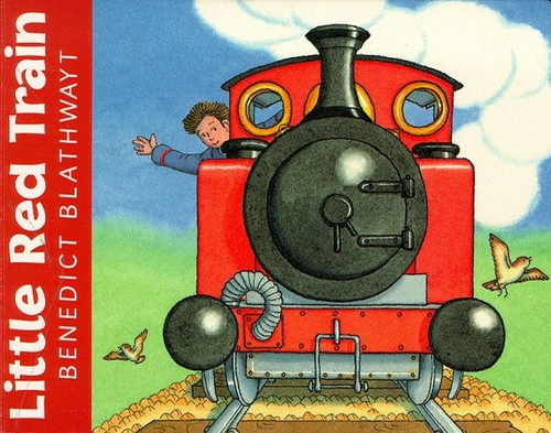 Little red train set - little,