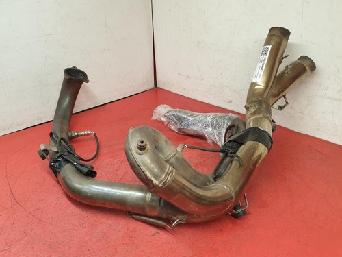 Ducati 848 exhaust manifold - ducati,