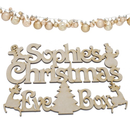Personalised christmas eve - personalised, "christmas