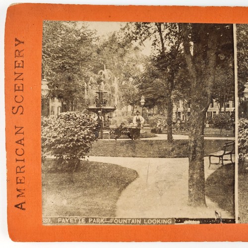 Fayette park syracuse fountain - fayette,