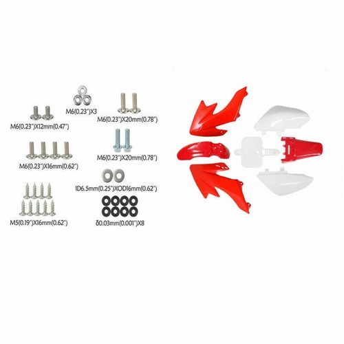 Plastic fender kit bolts for - kit,