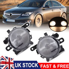 2pcs Front Bumper Fog Light Lamp For Vauxhall Insignia / Opel Insignia 2013-2017