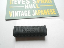 HONDA  C200,CA175/200K,CB175K3,CB250/350K, PILLION FOOTREST RUBBER,50705-024-000