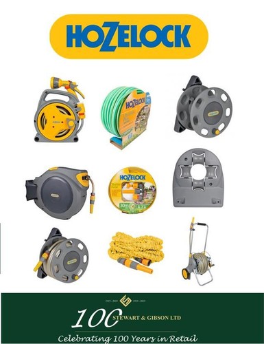 Hozelock garden hoses - garden,