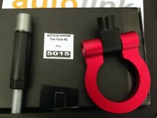 Anodized aluminium front or