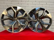 4X 20" RSQ8 4M style GREY 9J