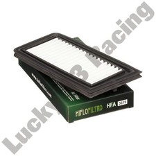 HFA3619 Air filter HiFlo Filtro for Suzuki AN Burgman 650 ABS Executive 02-18