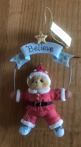 Cherished teddies hanging - cherished,
